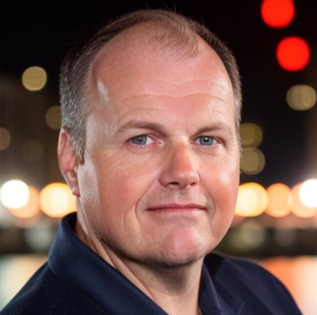 Kyle King, founder of Crisis Lab