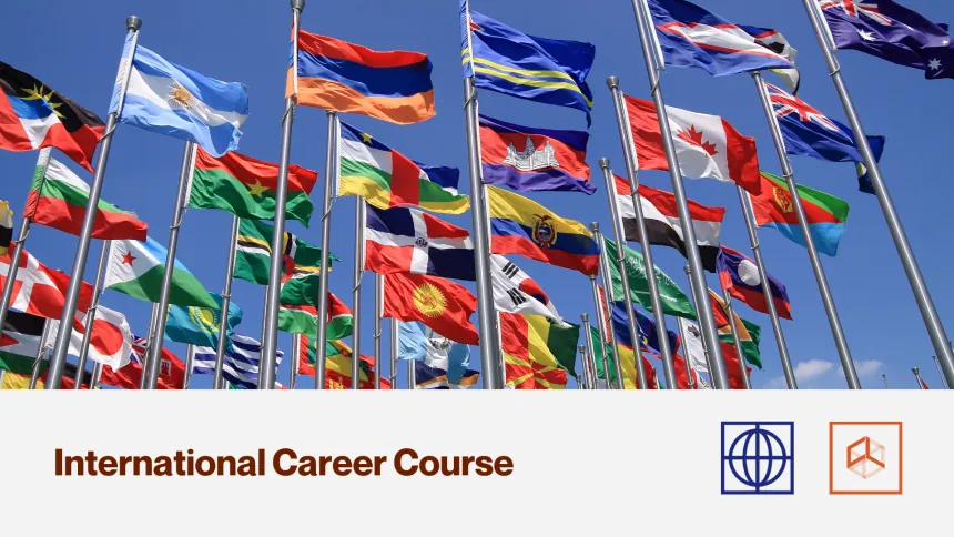 International Career Course
